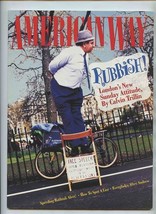 American Way Magazine American Airlines July 1, 1993 Rubbish Calvin Trillin  - £14.24 GBP