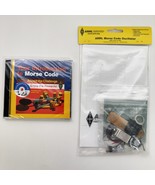 ARRL Morse Code CW Oscillator Kit MFJ-553 W/ ARRL Intro To Morse Code CD... - $79.19