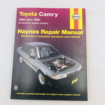 Haynes Owners Repair Manual Toyota Camry 1983-91 #92005 - £6.86 GBP