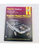 Haynes Owners Repair Manual Toyota Camry 1983-91 #92005 - £6.73 GBP