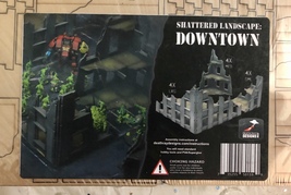 Death Ray Designs Shattered Landscape: Downtown Table Bundle - £71.81 GBP