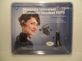 Motorola Universal Bluetooth Headset H375 New in Sealed Big Box Package - $44.54