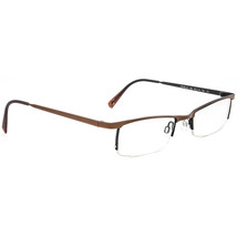 Lafont - Issy &amp; La Eyeglasses Othello 463 Brown/Black Half Rim France 49[]19 135 - £55.05 GBP