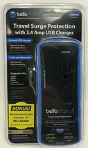 Bell&#39;O - ASTU2230 - 2-Outlet and 2 USB Universal Travel Adapter - $34.95