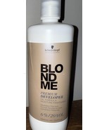 Schwarzkopf BlondMe Premium Developer Oil Formula Moisture Maintaining 2... - $29.48 CAD