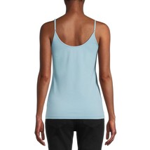 Time And Tru Women&#39;s Cami Shirt 2XL Light Blue Adjustable Strap New - £8.54 GBP