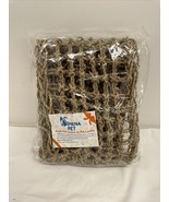 SIMENA Seagrass Mat for Birds, Natural Grass Woven Bird Net Hammock, Cli... - $453.86 MXN