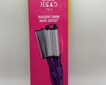 TIGI Bed Head BH365 Massive Shine Wave Artist - Purple - $17.77