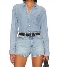 Rails ingrid shirt in Med Vintage Cloud Wash - $126.00