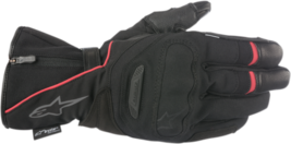 Alpinestars Mens Street Primer Drystar Leather Gloves M Black/Red - £78.96 GBP
