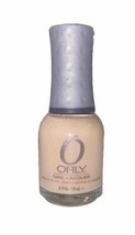 NEW!!!  ORLY ( WHOS WHO PINK ) 40005 NAIL LACQUER / POLISH 0.6 OZ - £31.23 GBP
