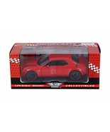 2018 Dodge Challenger SRT Hellcat Widebody 1/24 Scale Diecast Model RED ... - $47.21 CAD