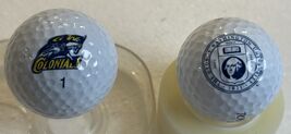 2 new George Washington University Colonials GWU golf balls - $24.45