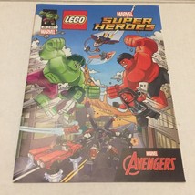 2017 Marvel Lego Super Heroes Mini 6.5&#39;&#39; x 5&#39;&#39; Comic Book - £7.57 GBP