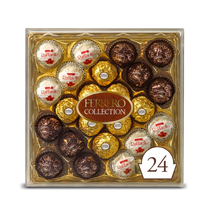 Indulge in Decadence with Ferrero Collection: 24 Premium Gourmet Assorted NEW - £16.43 GBP