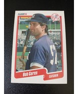 1990 Fleer #442 Bob Geren - €1,06 EUR
