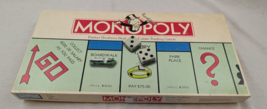 1985 Parker Brothers Monopoly Board Game Complete Pieces Vintage - $272.22 MXN