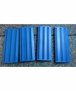 1997 Rummikub Replacement Game Pieces ~ Set of 4 Tile Holder Tray Playin... - $285.37 MXN