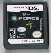 Nintendo DS Disney G-Force video Game Cart Only - £10.62 GBP