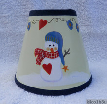 C-Kays SNOWMAN (5) FIVE  Paper Chandelier Lamp Shade, traditional, any room - $32.50