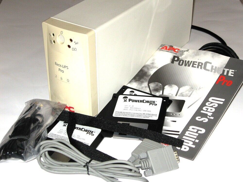APC BP280C Back-UPS 280 Power Supply wo/Battery - $28.88