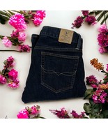 Ralph Lauren Sport Jeans Women Size 28 Low Rise Stretch Straight Leg Dar... - $31.91 CAD