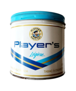1980s Player&#39;s Navy Cut Tobacco Tin Philip Morris Canada Imperial 200g F22 - $371.04 MXN