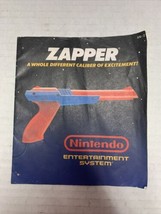 NES Nintendo Instruction Manual Booklet - NES ZAPPER - $7.60