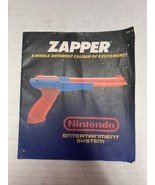 NES Nintendo Instruction Manual Booklet - NES ZAPPER - $7.60