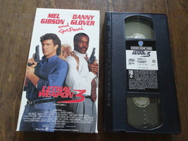Lethal Weapon 3 (VHS, 1992) with Mel Gibson &amp; Danny Glover - £5.58 GBP