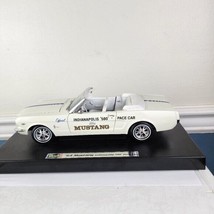 Revell 1964 Ford Mustang Indianapolis 500 Pace Car Diecast Car 1:18 - $48.51