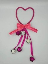 Decorative Valentine Heart Door Knob Hanger - assorted valentine colors - $7.29