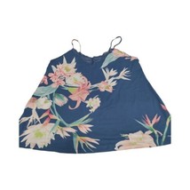 Flora Nikrooz Womens Sleepwear Top Size Small Color Navy - £24.59 GBP