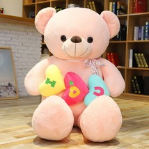 Giant Teddy Bear Plush Toys For Girls Ultra-Soft Big Unstuffed Bear Skin Cute Do - £49.44 GBP