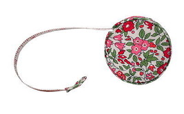 Liberty Fabrics Forget Me Not Blossom Tape Measure - $23.95