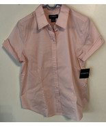 Liz Claiborne SS Shirting Clear Pink Med - €9,74 EUR