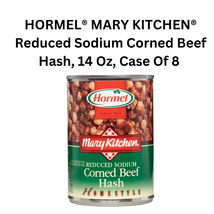 Hormel® Mary Kitchen® Reduced Sodium Corned Beef Hash, 14 Oz, Case Of 8 - £25.92 GBP