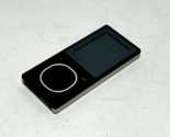 Microsoft Zune Black Model 1125 4GB Music Video MP3 Player -Untested As ... - $19.79