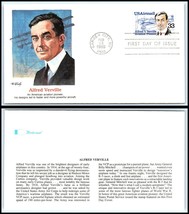 1985 US FDC Cover - Garden City, New York, Alfred Verville F1 - £2.32 GBP