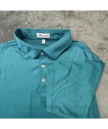 Peter Millar Polo Shirt Striped Golf Casual Short Sleeve XL - $30.00 CAD