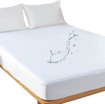 Kingnex Twin Xl Mattress Protector Waterproof For Extra Long Twin College Dorm - £30.65 GBP