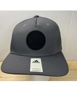 ADIDAS High Crown Affiliate Golf Hat Cap Adult Gray Adjustable Snapback ... - $26.17
