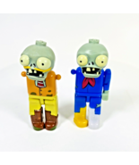 K&#39;NEX - Plants vs Zombies Mini Figure Lot of 2: Missing Arms - Garden Wa... - $16.36 CAD