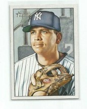 Alex Rodriguez (Yankees) 2007 Bowman Heritage No Sig Variation Card #190 - £9.63 GBP