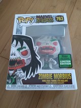 Funko Pop Marvel Zombies Zombie Morbius #763 - ECCC 2021 Shared Exclusive - $39.99