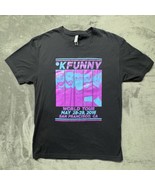 KFunny T Shirt L World Tour 2016 Kinda Funny Podcast  - $20.00