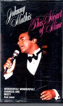 Johnny Mathis &quot;This Heart of Mine&quot; - Audio Music Cassette - £3.90 GBP