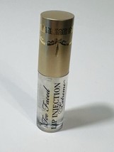 Too Faced Lip Injection Extreme Instant &amp; Long Term Lip Plumper 0.05oz/1.5g New - $9.95