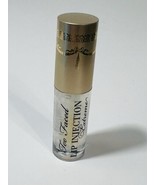 Too Faced Lip Injection Extreme Instant &amp; Long Term Lip Plumper 0.05oz/1... - €8,46 EUR