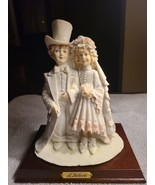 A Belcari Wedding Figurine 1985 Bride &amp; Groom Arnart Collections - £10.52 GBP